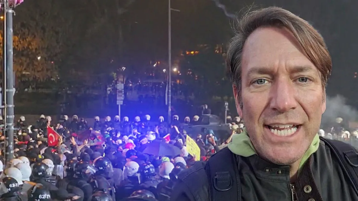 Saraçhane’deki Gösterilerde Provokasyon Yapan ABD’li Gazeteci Sınır Dışı Edildi 2 abdli