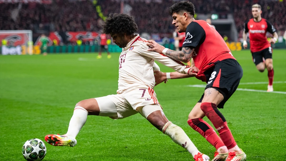 ŞAMPİYONLAR LİGİ'NDE ÇEYREK FİNALİSTLER BELLİ OLDU! 2 champion