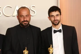 Gazze Filmiyle Oscar Kazanan Filistinli Yönetmen İsrailliler Tarafından Saldırıya Uğradı 2 gazze