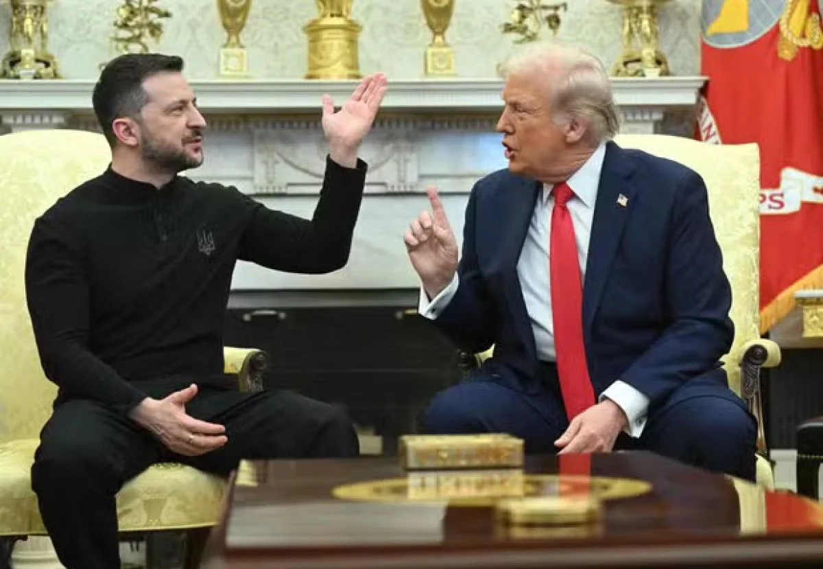 TRUMP’TAN ZELENSKY’YE YENİDEN BEYAZ SARAY DAVETİ 2 zelensky