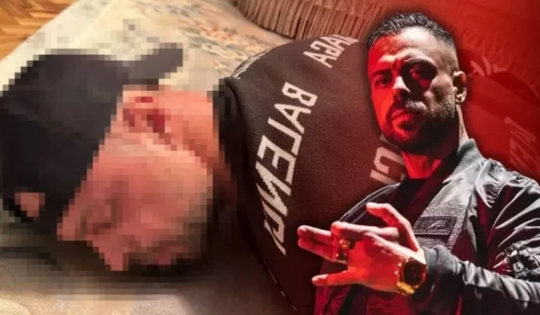 RAPÇİ MASSAKA, YASA DIŞI BAHİSTEN TUTUKLANDI