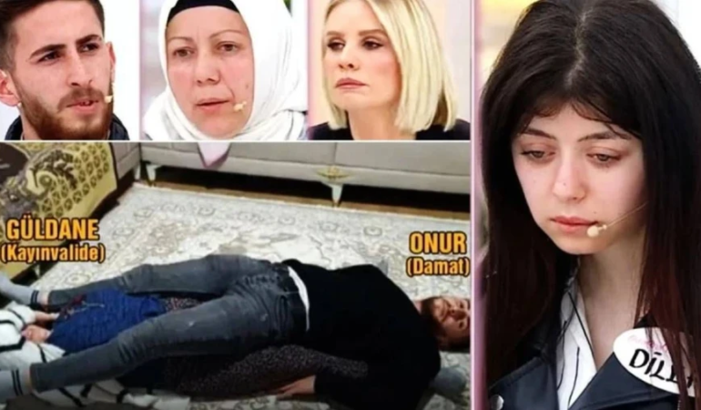 CANLI YAYINDA DAMADIN BABASI “OĞLUM SAPIKTIR” DEDİ