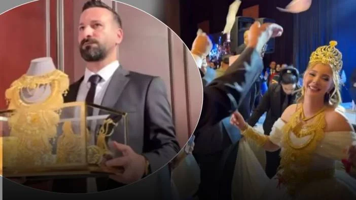 FENOMEN DÜĞÜNÜNE ALTIN YAĞDI