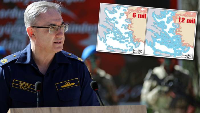 MSB’DEN YUNANİSTAN’A 12 MİL TEPKİSİ