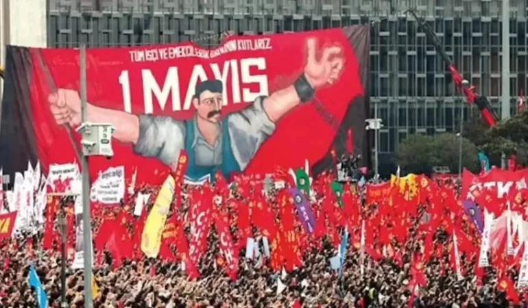 1 MAYIS’TA İSTANBUL’UN ADRESİ BELLİ OLDU