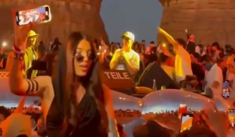 SUUDİ ARABİSTAN’DA HİCR BÖLGESİNDE PARTİ KRİZİ