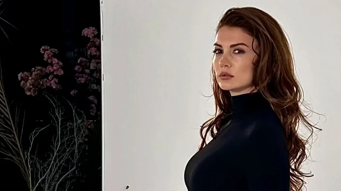 BURCU ÖZBERK YENİ ROLÜNDE KESKİN NİŞANCI