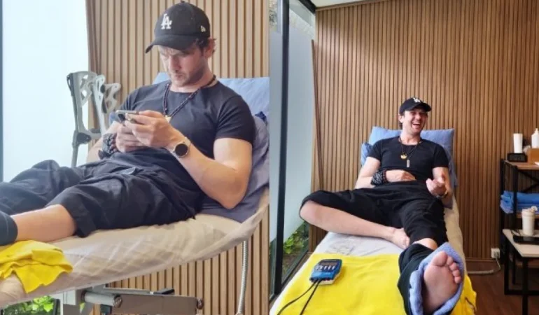 ARAS BULUT İYNEMLİ’DEN KORKUTAN KAZA!