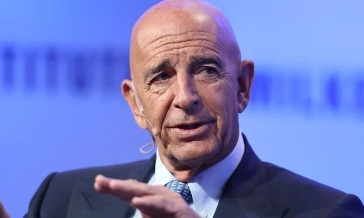 TOM BARRACK ANKARA BÜYÜKELÇİSİ OLDU