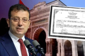 İMAMOĞLU VE 28 KİŞİ 'DİPLOMA' İFADESİ VERECEK 2 diploma