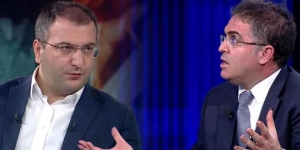 CEM KÜÇÜK VE ERSAN ŞEN CANLI YAYINDA BİRBİRİNE GİRDİ!