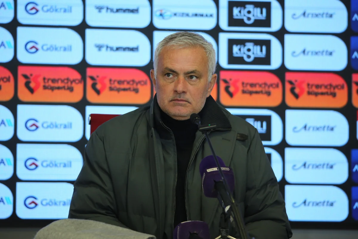JOSE MOURINHO: "SİVASSPOR KÜMEDE KALIR" 2 jose