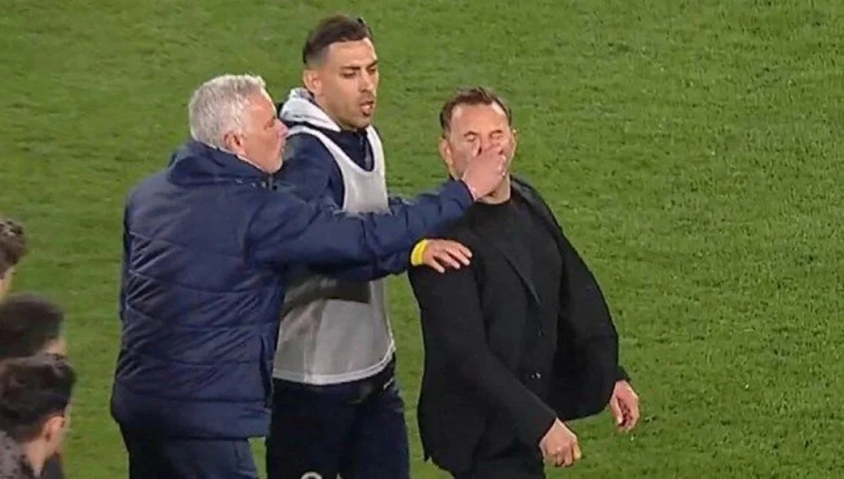 Okan Buruk, Mourinho'nun Kendisiyle İlgili Söylediklerine Cevap Verdi 2 okan,