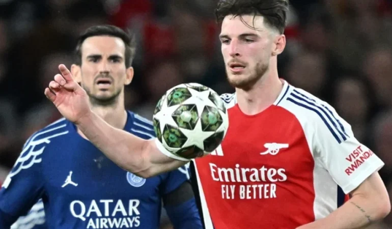 PSG’DEN LONDRA’DA KRİTİK GALİBİYET: ARSENAL 1-0 MAĞLUP