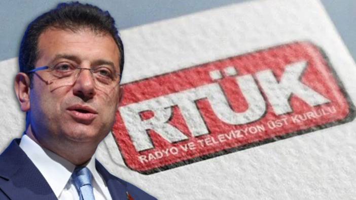 İmamoğlu’nun Avukatından RTÜK’e Başvuru!