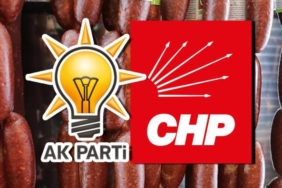 AKP İLE CHP ARASINDA SUCUK TARTIŞMASI PATLADI 2 sucuk
