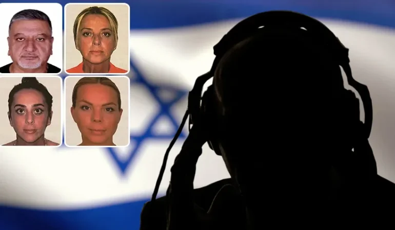 MOSSAD AJANI AİLEYE CEZA YAĞDI!