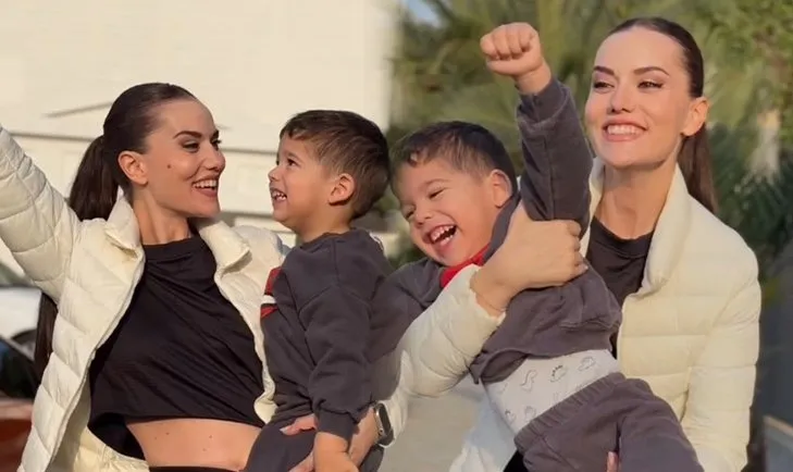 FAHRİYE EVCEN’DEN DUYGUSAL PAYLAŞIM