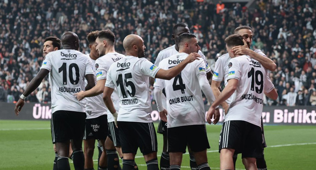 BEŞİKTAŞ’TAN GÖZ DOLDURAN GALİBİYET!