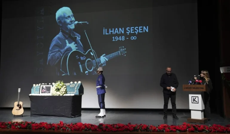 İLHAN ŞEŞEN’E SON VEDA