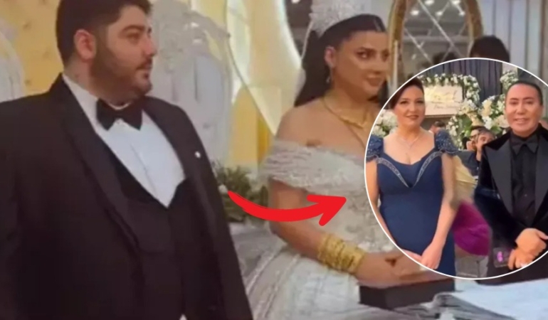 MURAT ÖVÜÇ’ÜN ESKİ EŞİ İLK KEZ ORTAYA ÇIKTI: GELİNİNE ALTIN YAĞDIRDI