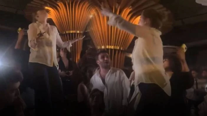 DEMET EVGAR’IN DANSI GECEYE DAMGA VURDU