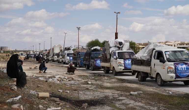 ESAD’IN GİDİŞİYLE 1,4 MİLYON KİŞİ EVİNE KAVUŞTU