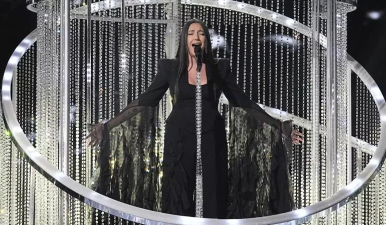 EUROVISION’DA İSRAİL PROTESTOLARI GÖRÜNTÜLENMEDİ