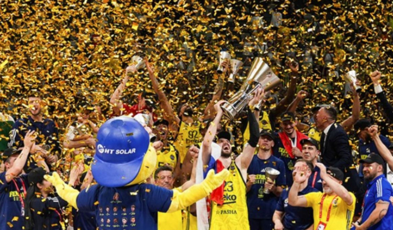 FENERBAHÇE BEKO TARİH YAZDI