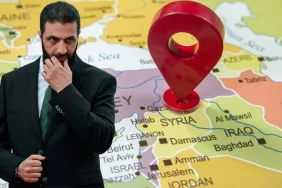 SURİYE BEŞE Mİ BÖLÜNÜYOR? YENİ HARİTA ORTADOĞU’YU KARIŞTIRDI! 5 3-tkk9