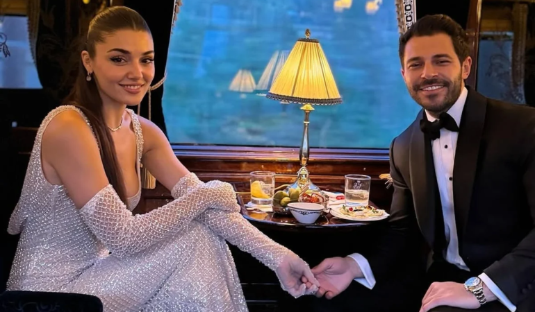 Hande Erçel ile Hakan Sabancı’nın Tren Keyfinin Bedeli Dudak Uçuklattı
