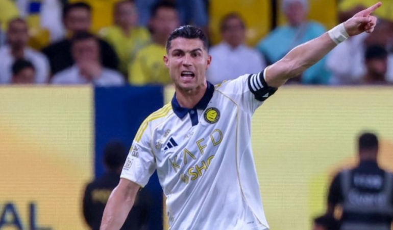 CRISTIANO RONALDO’DAN VEDA MESAJI!