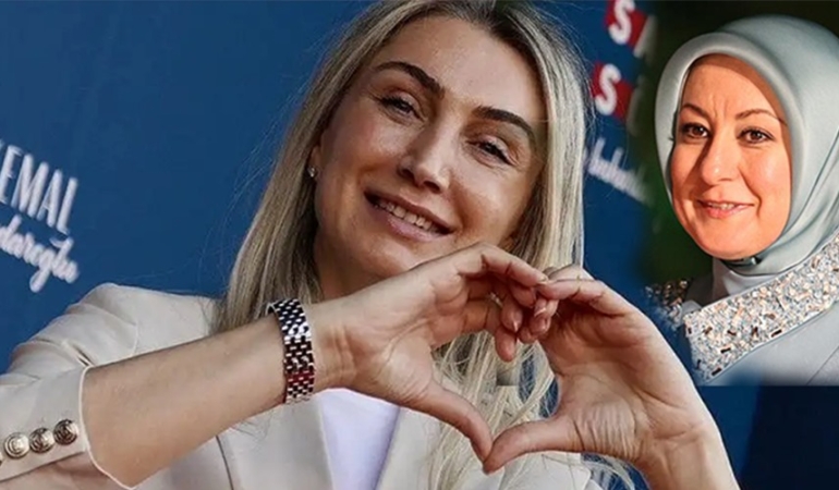 HAYRÜNNİSA GÜL’DEN DİLEK İMAMOĞLU’NA GEÇMİŞ OLSUN TELEFONU