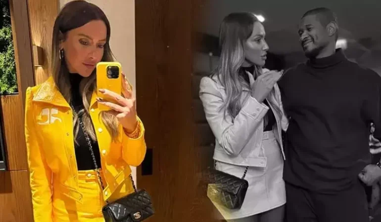 HADİSE’DEN USHER KULİSİNDE OLAY PAYLAŞIM