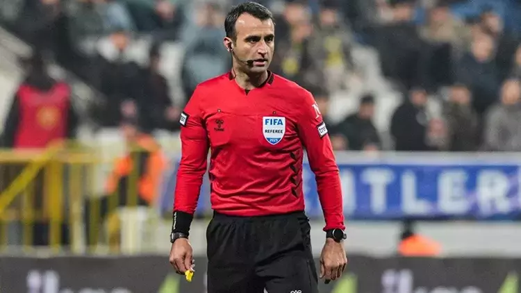 TRABZONSPOR – GALATASARAY MAÇININ HAKEMİ BELLİ OLDU