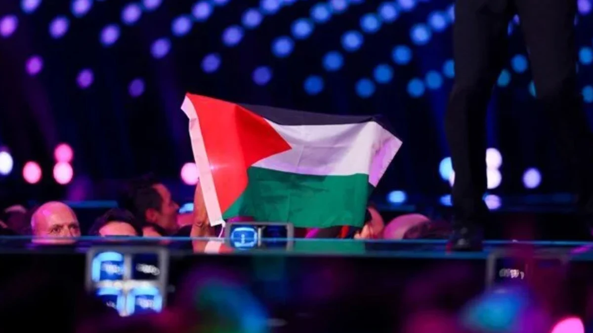 EUROVISION YARI FİNALİNDE GAZZE MESAJI 2 68242b9925151895