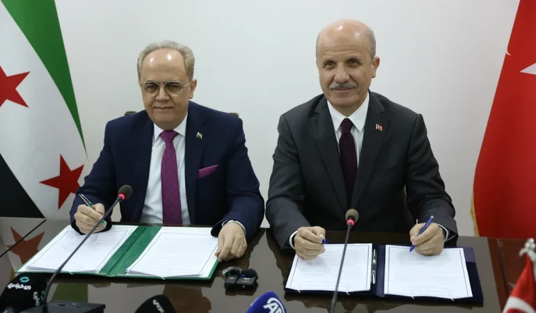 TÜRKİYE-SURİYE ÜNİVERSİTESİ KURULUYOR