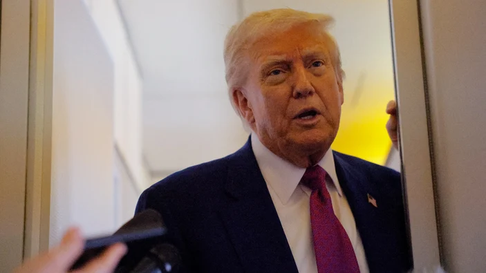 DONALD TRUMP’TAN İSTANBUL MÜZAKERELERİNE NETLİK