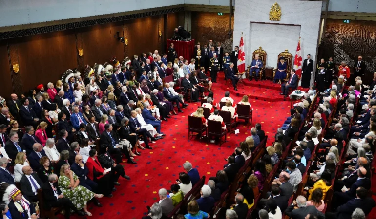 KRAL CHARLES’TAN KANADA’DA TARİHİ TAHT KONUŞMASI