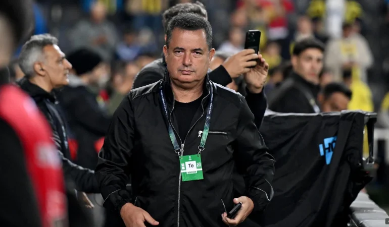 ACUN ILICALI’DAN FENERBAHÇE’DEN İSTİFA İDDİALARINA NET YANIT