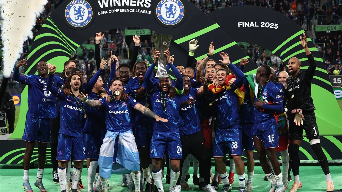 CHELSEA, UEFA KONFERANS LİGİ’Nİ KAZANARAK TARİHE GEÇTİ 2 68378298dbab4597