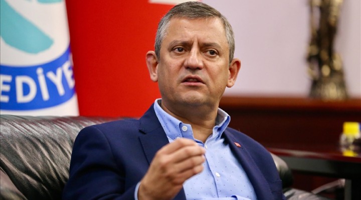 ÖZGÜR ÖZEL’DEN YOLSUZLUK RESTİ