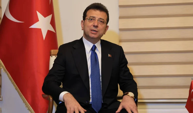 EKREM İMAMOĞLU’NDAN MEDYAYA VE RTÜK’E SUÇ DUYURUSU