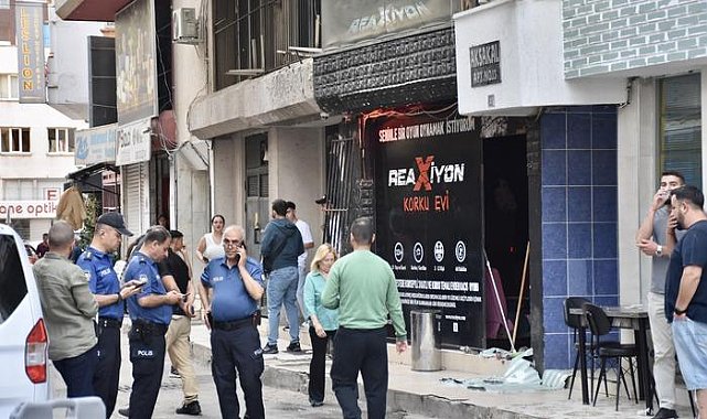 ANTALYA’DA KORKU EVİNDE YANGIN