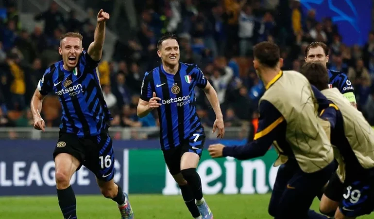 INTER, BARCELONA’YI ELEYEREK FİNALE YÜKSELDİ