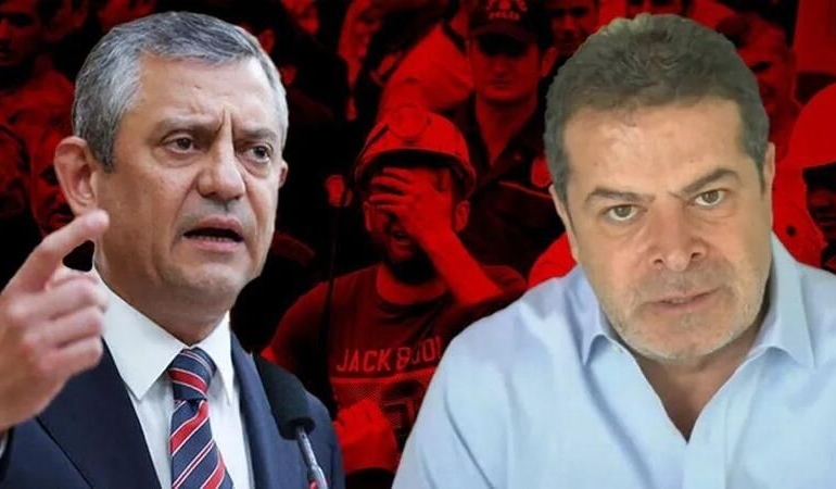 ÖZGÜR ÖZEL VE CÜNEYT ÖZDEMİR ARASINDA SOMA GERİLİMİ
