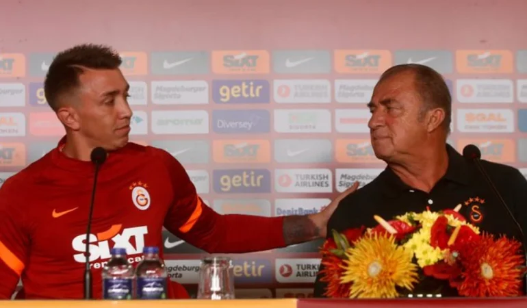 FATİH TERİM’DEN MÜSLERA’YA DUYGUSAL VEDA