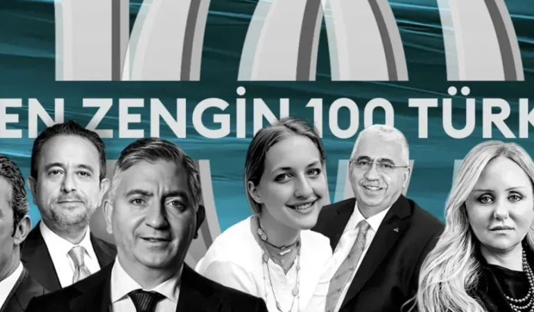 FORBES 2025 “EN ZENGİN 100 TÜRK” LİSTESİNİ AÇIKLADI