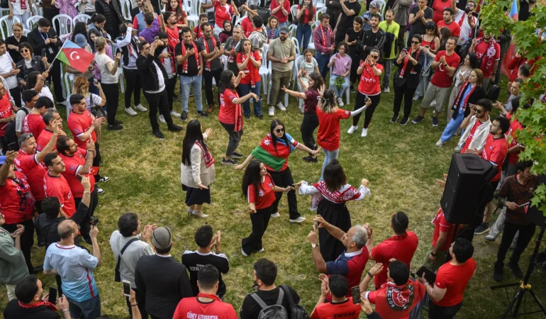 İSTANBUL’DA TRAKTÖR COŞKUSU