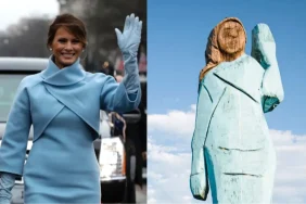 MELANIA TRUMP’IN SLOVENYA’DAKİ BRONZ HEYKELİ ÇALINDI! 7 melania-trumpin-slovenyadaki-heykeli-kayboldu-daha-once-de-kundaklamislardi-3220018